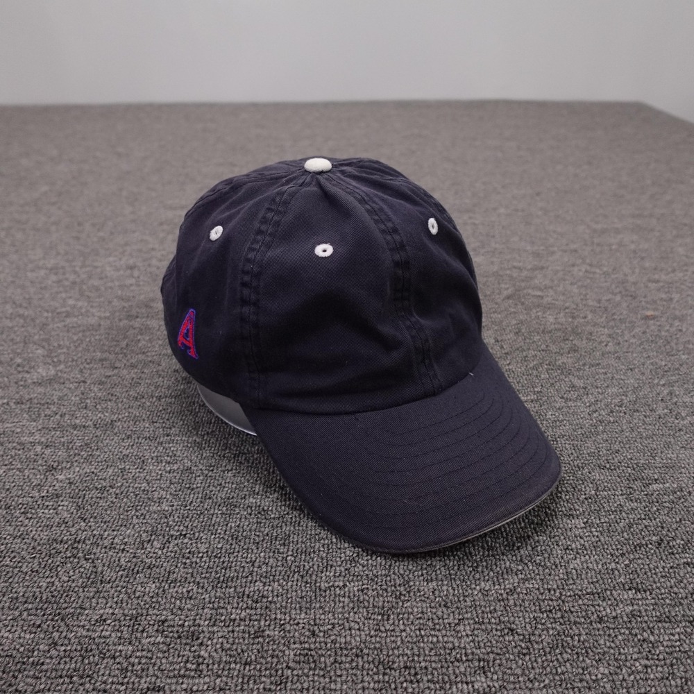 Acadia University Hat Cap Strap Back Mens One Size Blue Dad Baseball